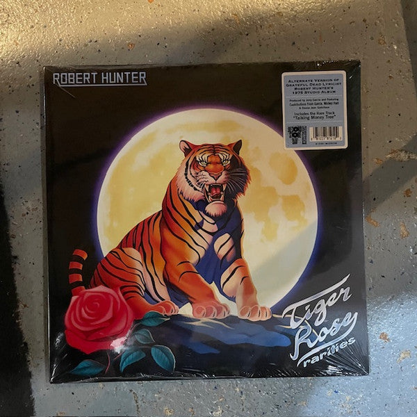 HUNTER, ROBERT - TIGER ROSE : RARITIES - LP