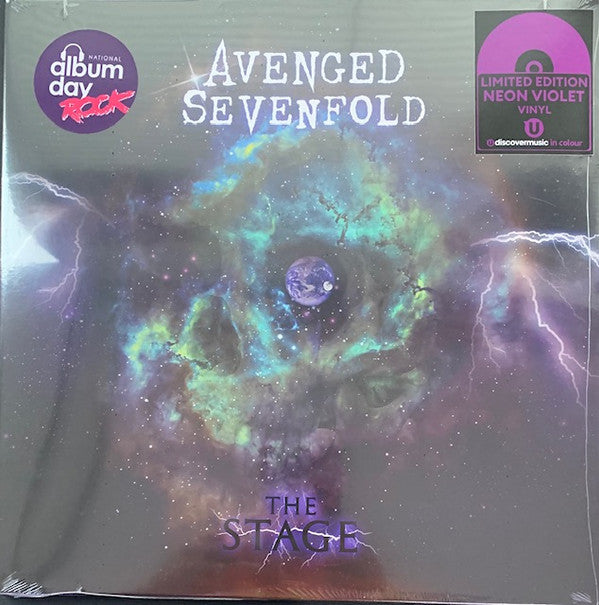 AVENGED SEVENFOLD - STAGE : NEON VIOLET 2LP SET - LP