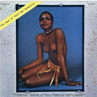 BEMBO, ALBERTO BALDAN - SOUL OF "ALI" BEN DJAMBALLA: BLUE - LP