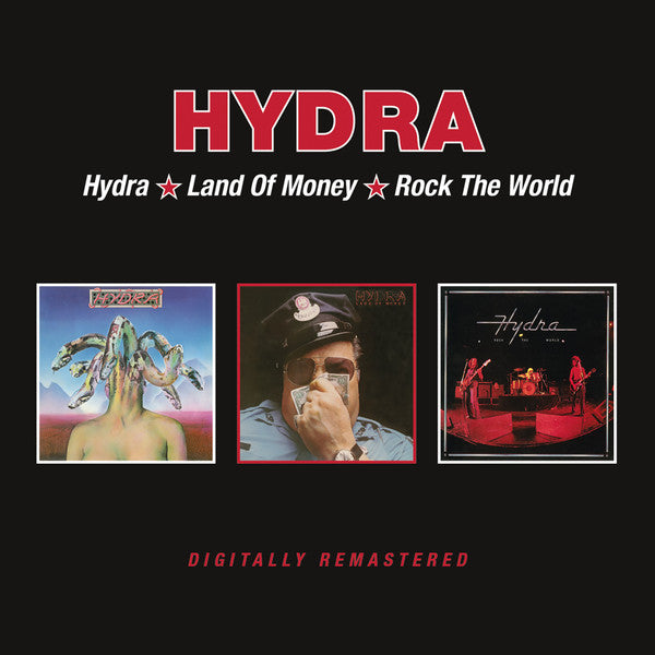 HYDRA - HYDRA / LAND OF MONEY / ROCK ... : 2CD - CD