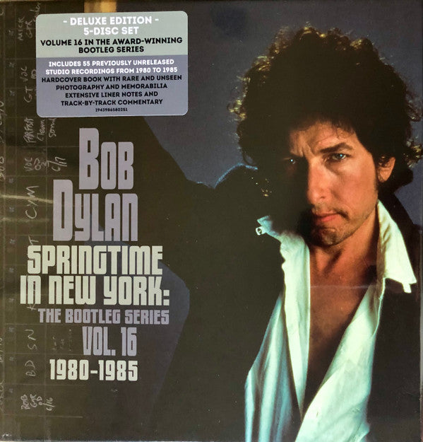DYLAN, BOB - SPRINGTIME IN NEW YORK (5CD) - CD