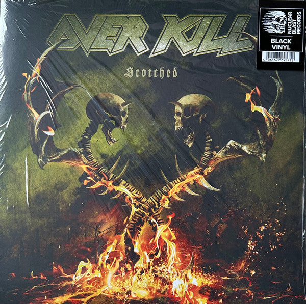 OVERKILL - SCORCHED (2LP) - LP