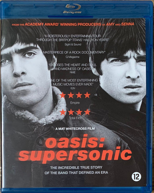 OASIS - SUPERSONIC - BR