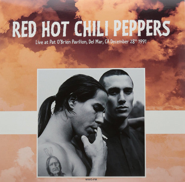 RED HOT CHILI PEPPERS - LIVE AT PAT O'BRIEN PAVILION 1991 : RED - LP