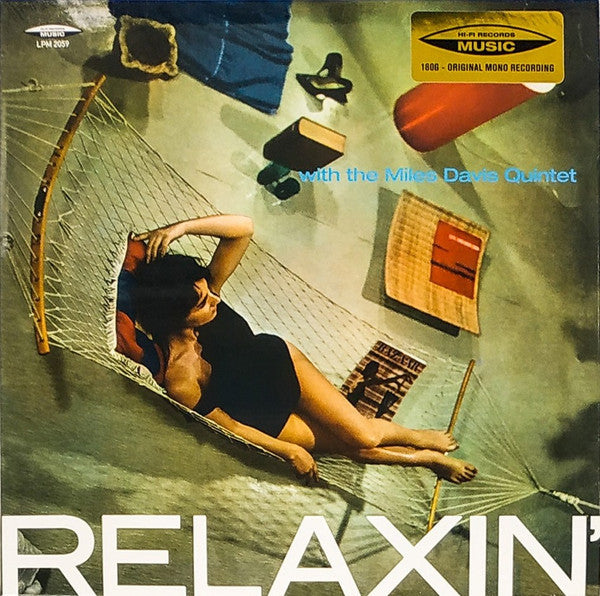 DAVIS, MILES - RELAXIN': 180 GRAM MONO - LP