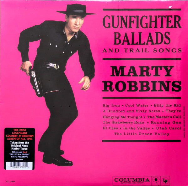 ROBBINS, MARTY - GUNFIGHTER BALLADS & TRAIL SONGS - LP