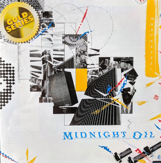 MIDNIGHT OIL - 10,9,8,7,6,5,4,3,2,1 - CD