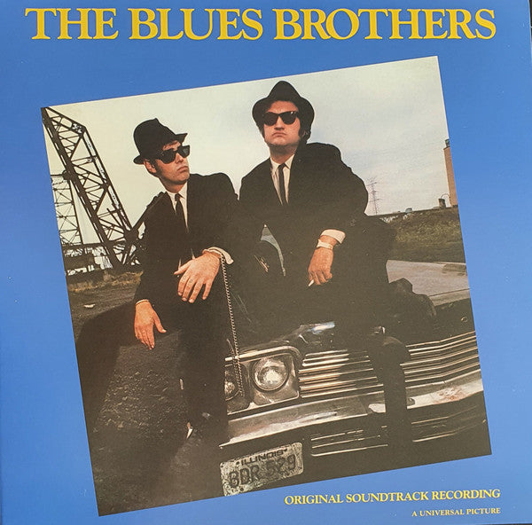 BLUES BROTHERS - SOUNDTRACK : BLUE VINYL - LP