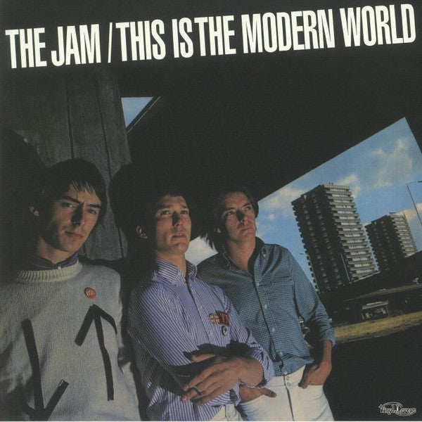 JAM - THIS IS THE MODERN WORLD + 8 : CLEAR - LP