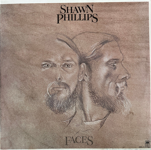 PHILLIPS, SHAWN - FACES (SOUTH AFRICAN PRESS) - LP