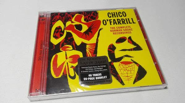 O'FARRILL, CHICO - COMPLETE NORMAN GRANZ RECORDINGS : 2CD - CD