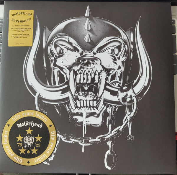 MOTORHEAD - NO REMORSE : SPLATTER VINYL (2LP) - LP