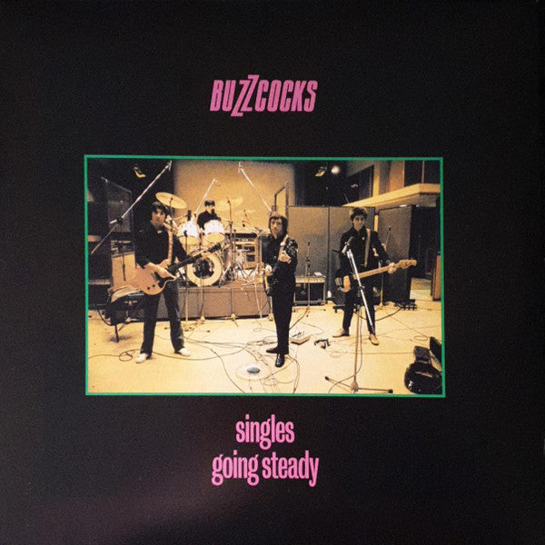BUZZCOCKS - SINGLES GOING STEADY : REMASTERED - LP