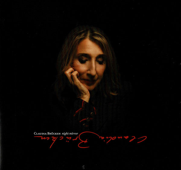 BRUCKEN, CLAUDIA - NIGHT MIRROR : DARK CHERRY VINYL - LP
