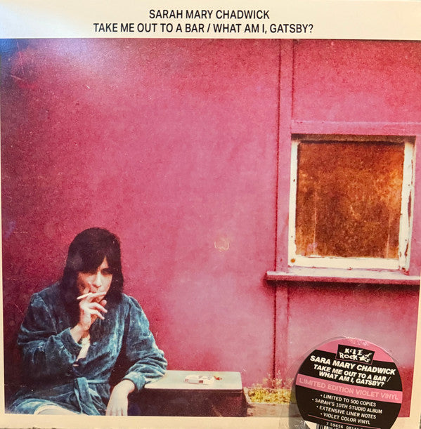 CHADWICK, SARAH MARY - TAKE ME OUT TO A BAR ...VIOLET VINYL - LP