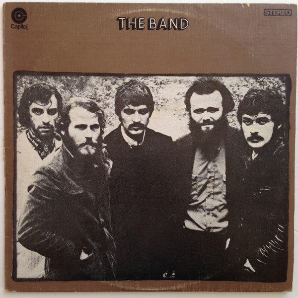 BAND - BAND (AUST.PRESS) - LP