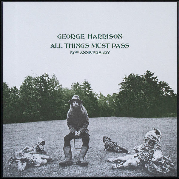 HARRISON, GEORGE - ALL THINGS MUST PASS + 17 : 5LP EXPANDED - LP