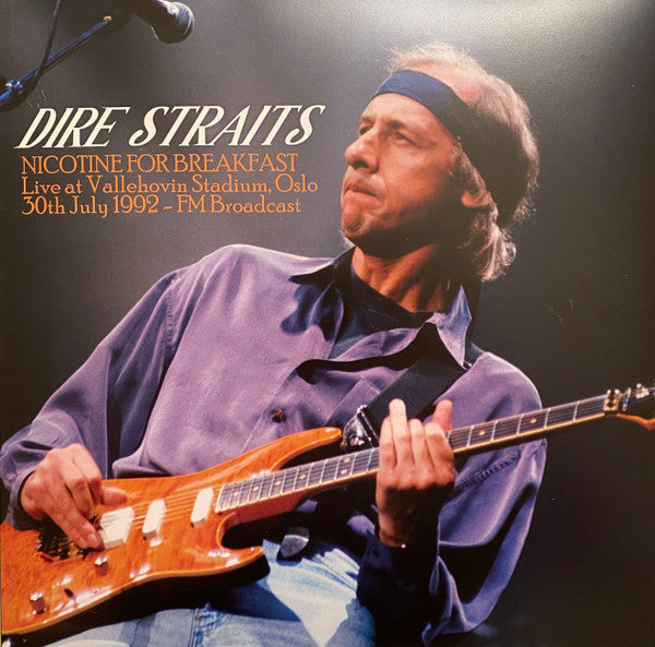 DIRE STRAITS - NICOTINE FOR BREAKFAST: LIVE AT VALLEHOV - LP