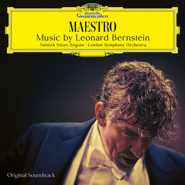 MAESTRO (LEONARD BERNSTEIN) - SOUNDTRACK : 2LP 180-GRAM VINYL - LP