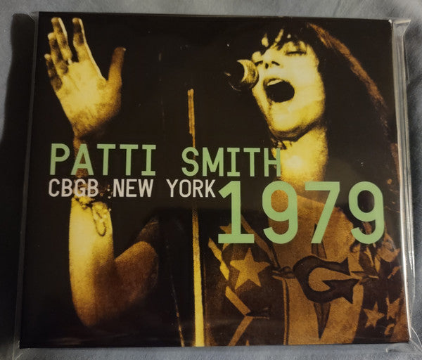 SMITH, PATTI - CBGB NEW YORK 1979 (2CD) - CD