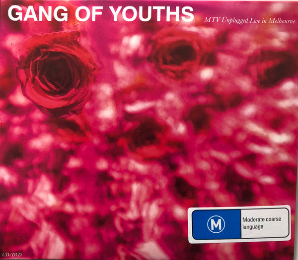 GANG OF YOUTHS - MTV UNPLUGGED LIVE IN MELBOURNE (CD/DVD) - CD