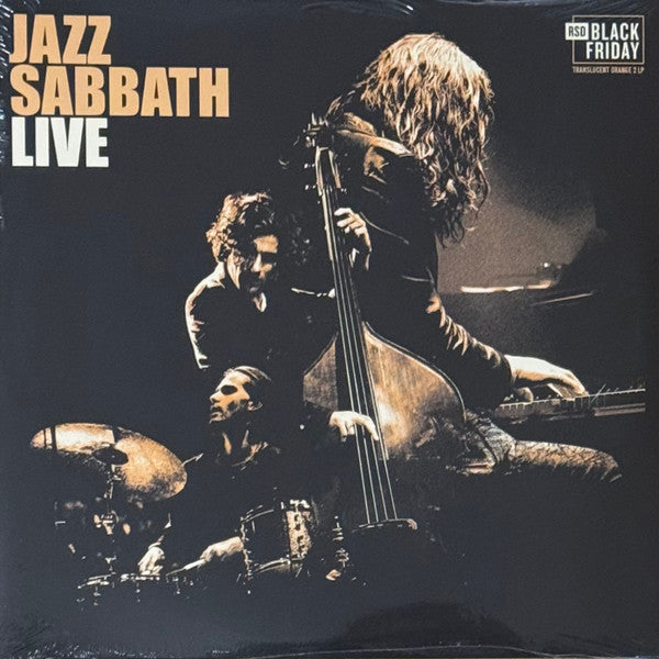 JAZZ SABBATH - JAZZ SABBATH LIVE: 2LP ORANGE - LP
