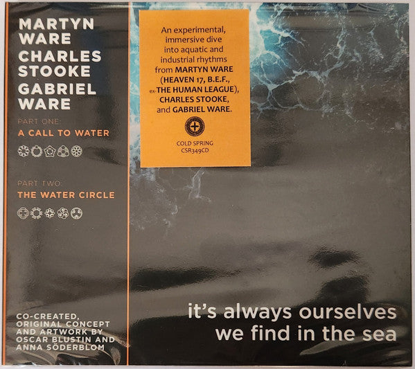WARE, MARTYN/CHARLES STOOK/GABRIEL WARE - IT'S ALWAYS OURSELVES WE FIND IN THE SEA - CD