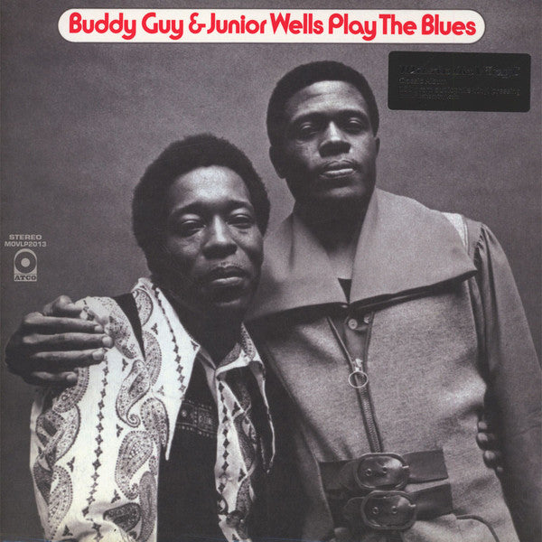 GUY, BUDDY & JUNIOR WELLS - PLAY THE BLUES : 180-GRAM AUDIOPHILE - LP