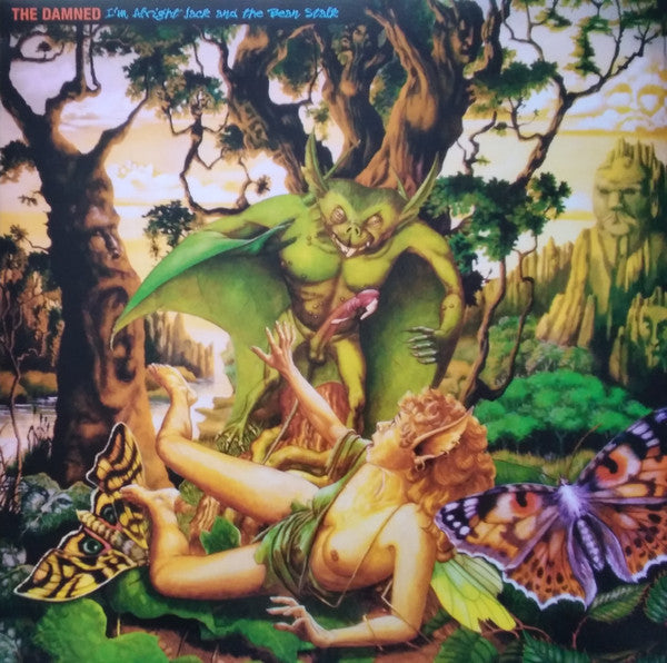 DAMNED - IM ALRIGHT JACK & THE BEAN STALK - LP
