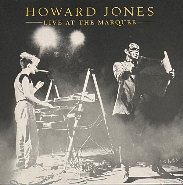 JONES, HOWARD - LIVE AT THE MARQUEE - CD