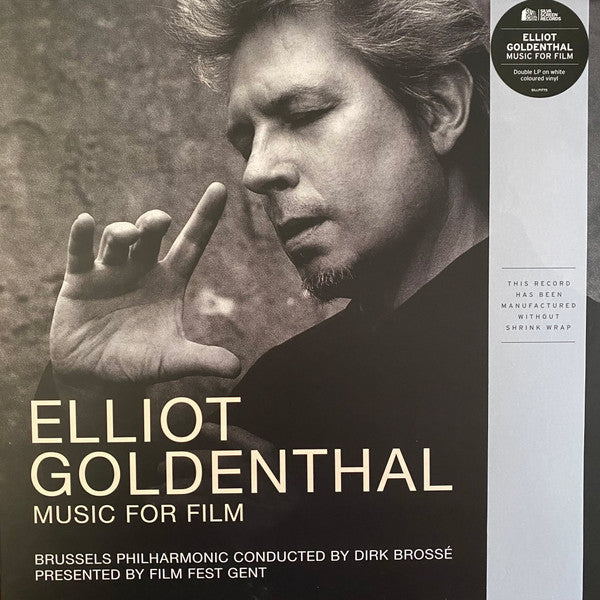 GOLDENTHAL, ELLIOT - MUSIC FOR FILM : 2LP WHITE VINYL - LP