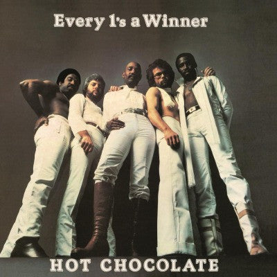 HOT CHOCOLATE - EVERY 1'S A WINNER : 2025 REISSUE - LP