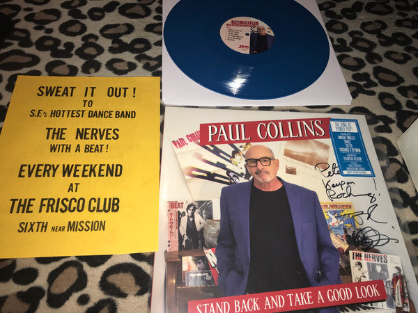 COLLINS, PAUL - STAND BACK & TAKE A GOOD LOOK - LP