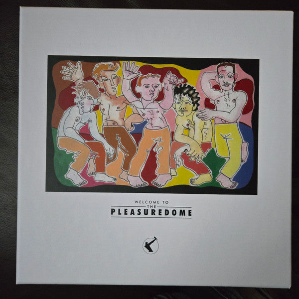 FRANKIE GOES TO HOLLYWOOD - WELCOME TO THE PLEASUREDOME : 7CD + BR - CD