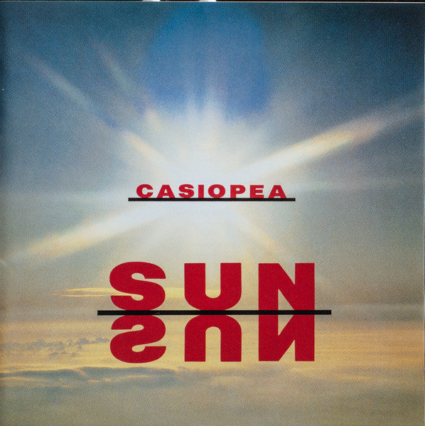 CASIOPEA - SUN SUN (JAPAN PRESS) - LP