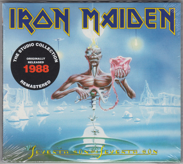 IRON MAIDEN - SEVENTH SON OF ... : 2015 REMASTER - CD