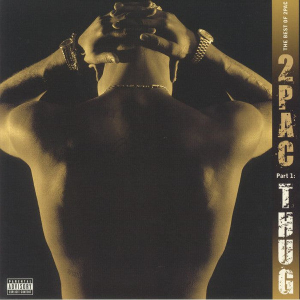 2PAC - BEST OF : PART ONE - THUG (BLACK 2LP) - LP