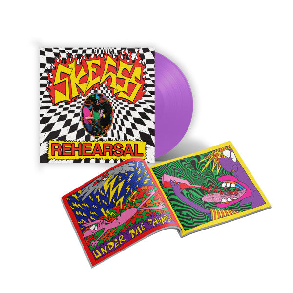 SKEGSS - REHEARSAL : PURPLE VINYL - LP