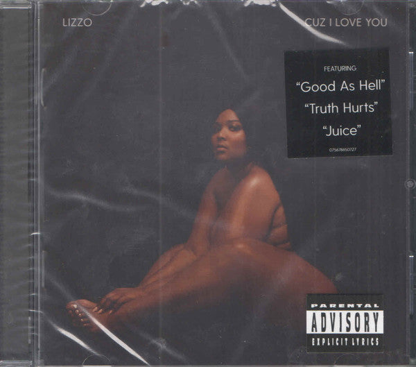 LIZZO - CUZ I LOVE YOU + 2 : DELUXE EDITION - CD