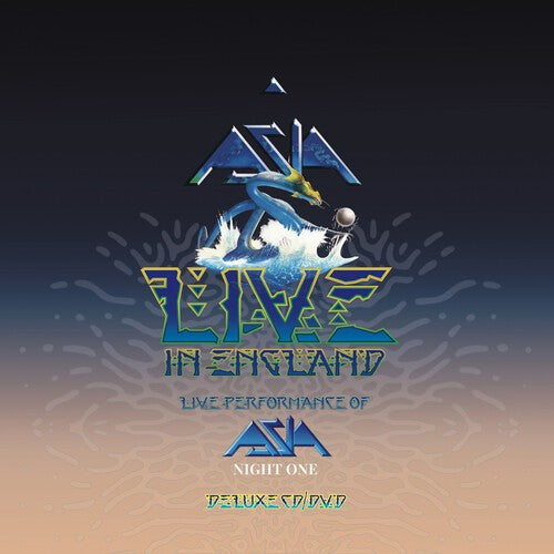 ASIA - LIVE IN ENGLAND : WITH BONUS DVD - CD