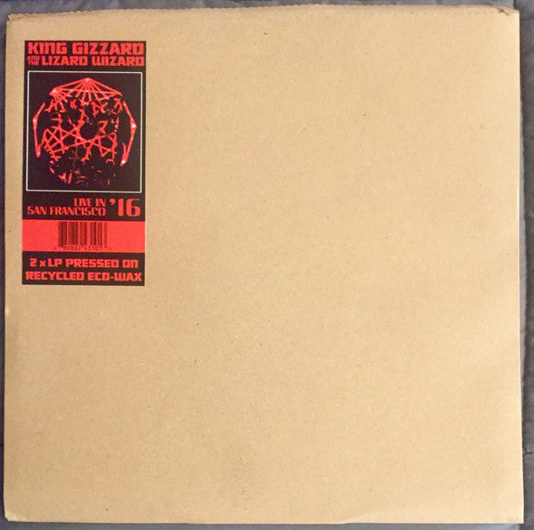 KING GIZZARD & THE LIZARD WIZARD - LIVE IN SAN FRANCISCO '16 : RANDOM 2LP - LP