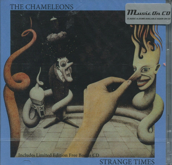 CHAMELEONS - STRANGE TIMES + 6 : 2CD DELUXE EDITION - CD