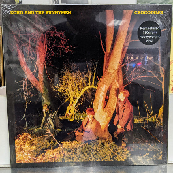 ECHO & THE BUNNYMEN - CROCODILES : 2021 REISSUE - LP