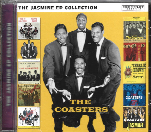 COASTERS - JASMINE EP COLLECTION - CD