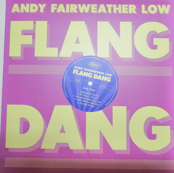 FAIRWEATHER LOW, ANDY - FLANG DANG - LP