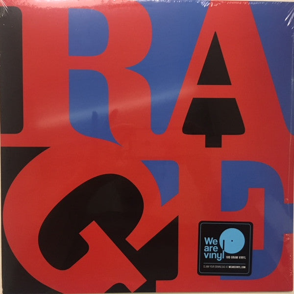 RAGE AGAINST THE MACHINE - RENEGADES : 180 GRAM VINYL - LP