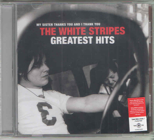 WHITE STRIPES - GREATEST HITS - CD