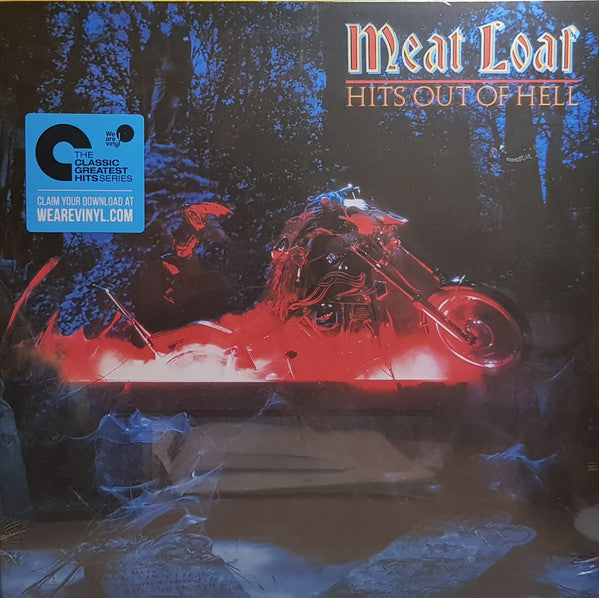MEAT LOAF - HITS OUT OF HELL : REMASTERED - LP