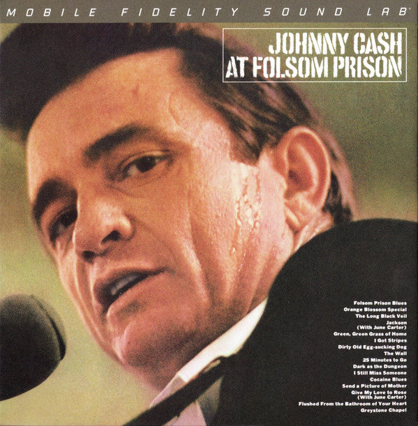 CASH, JOHNNY - AT FOLSOM PRISON: SACD/CD HYBRID - SCD