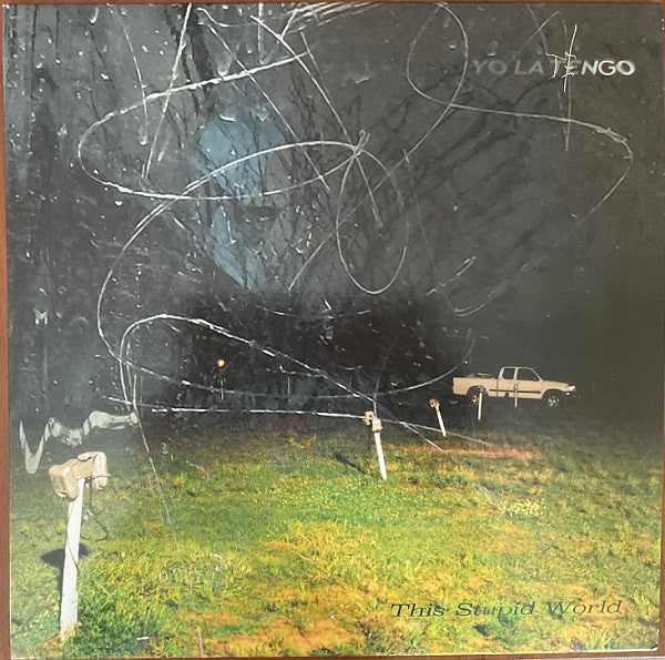 YO LA TENGO - THIS STUPID WORLD : BLUE 2LP SET - LP